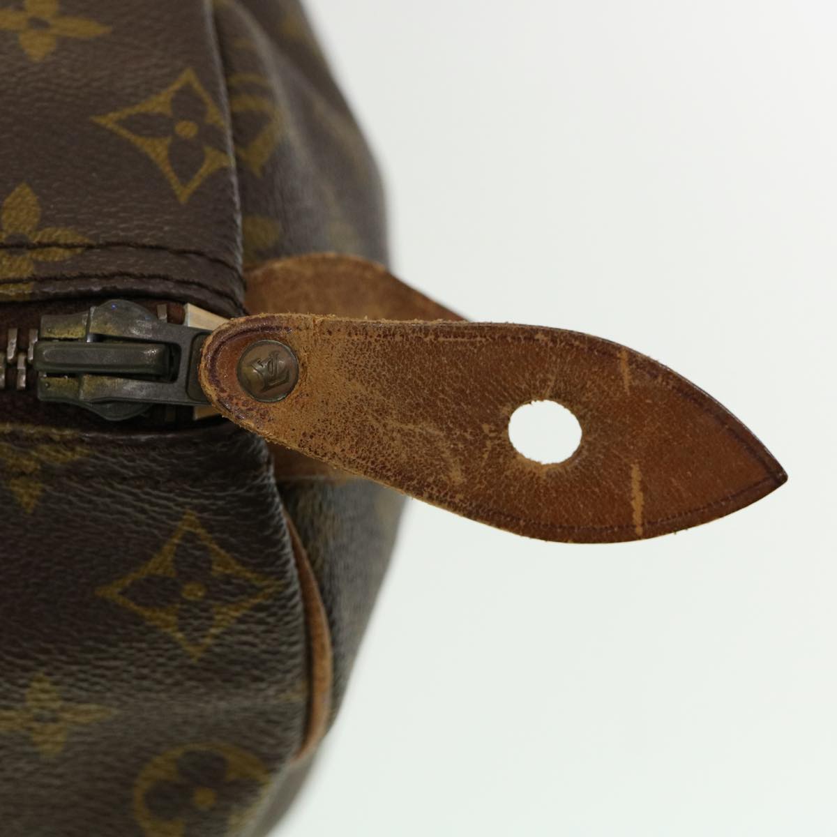LOUIS VUITTON Monogram Speedy 40 Hand Bag M41522 LV th2823