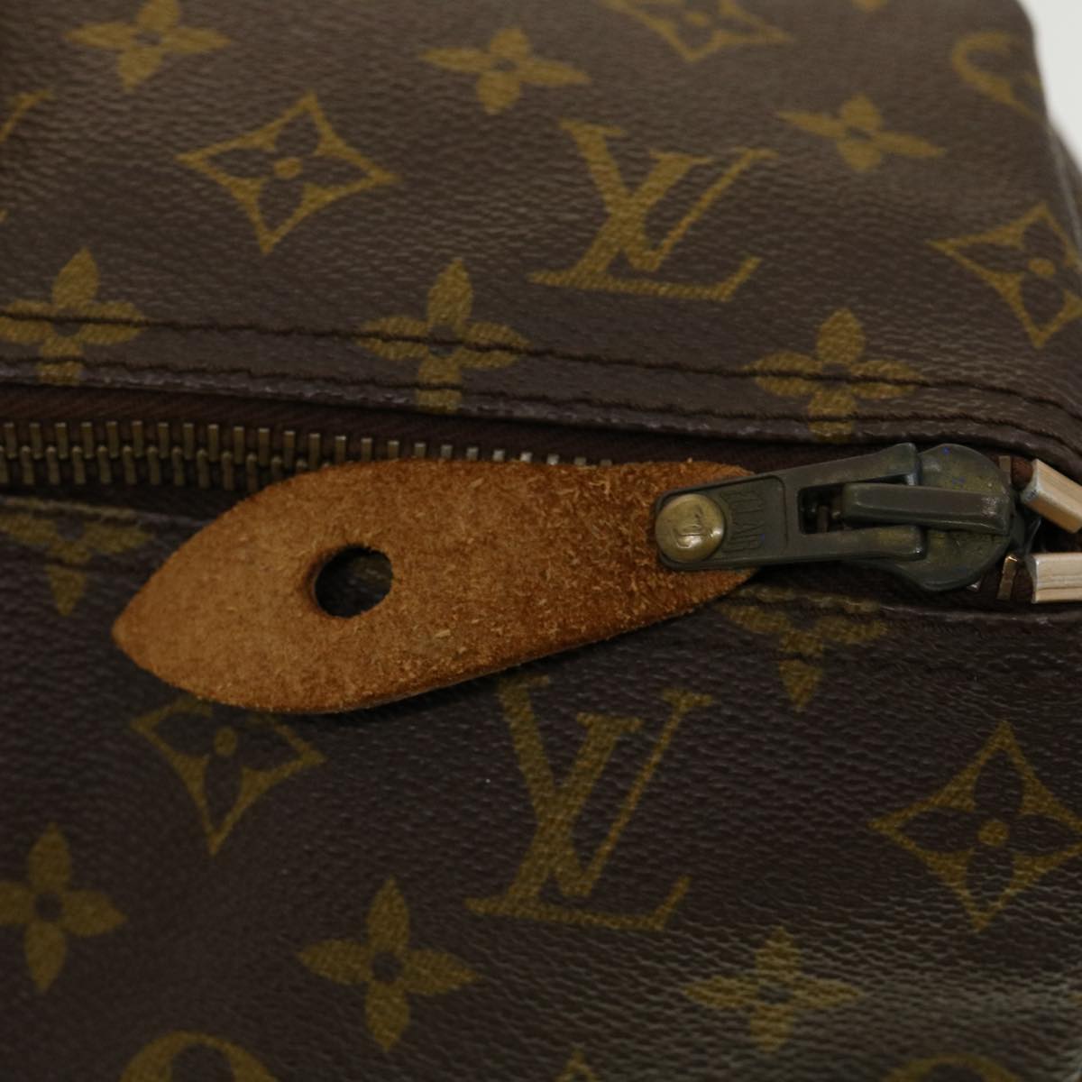 LOUIS VUITTON Monogram Speedy 40 Hand Bag M41522 LV th2823