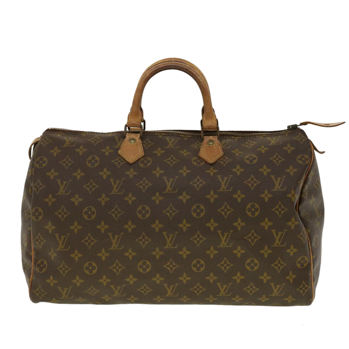 LOUIS VUITTON Monogram Speedy 40 Hand Bag M41522 LV th2823