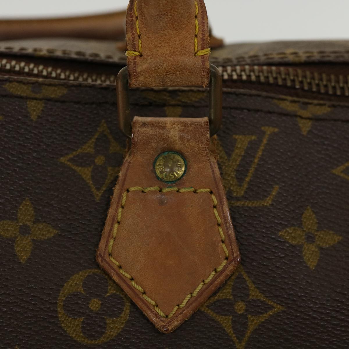 LOUIS VUITTON Monogram Speedy 40 Hand Bag M41522 LV th2823