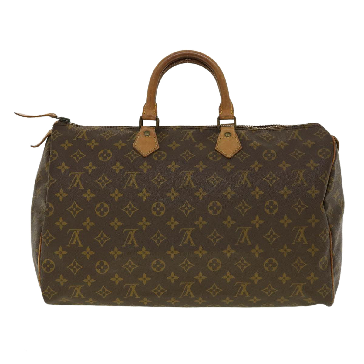 LOUIS VUITTON Monogram Speedy 40 Hand Bag M41522 LV th2823