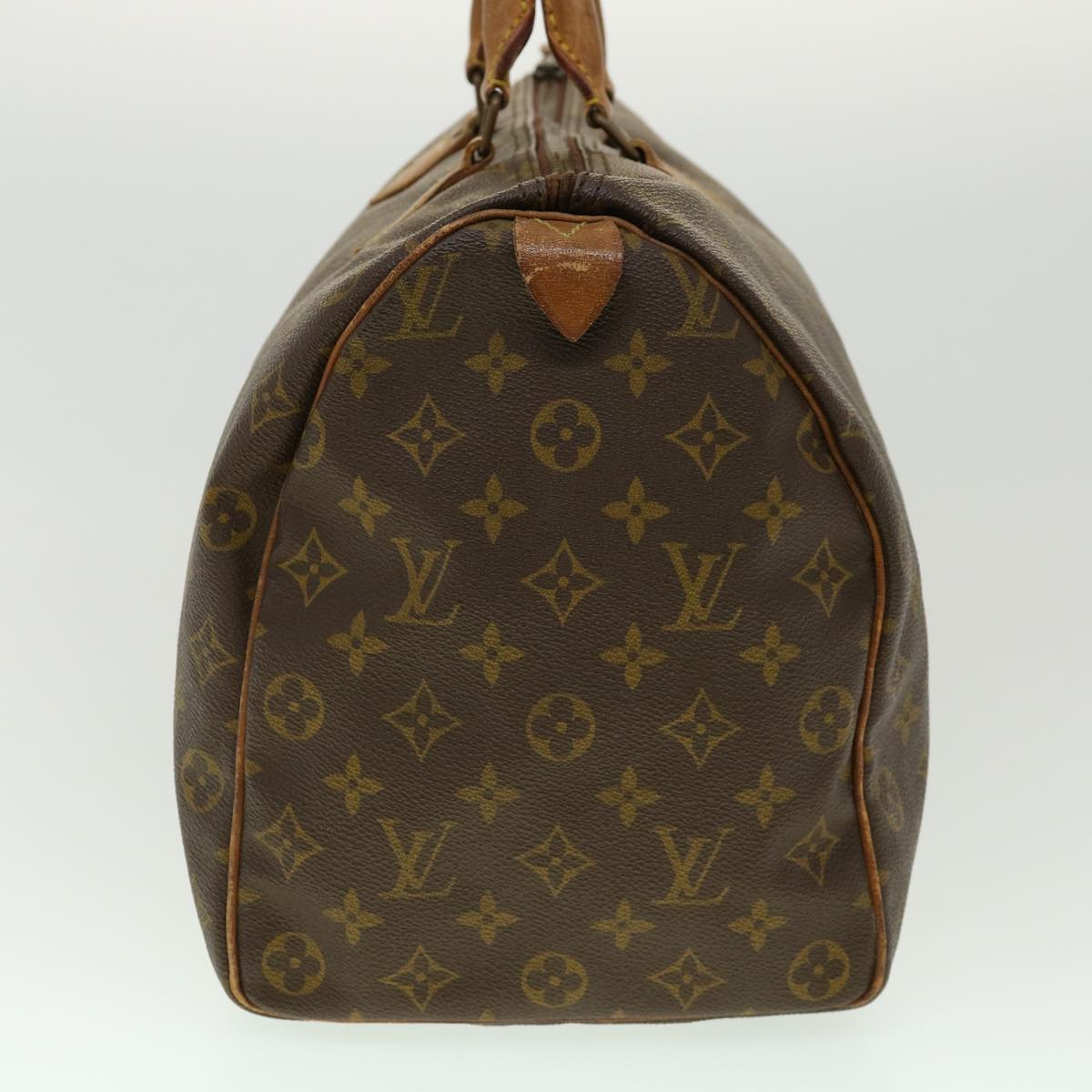 LOUIS VUITTON Monogram Speedy 40 Hand Bag M41522 LV th2823