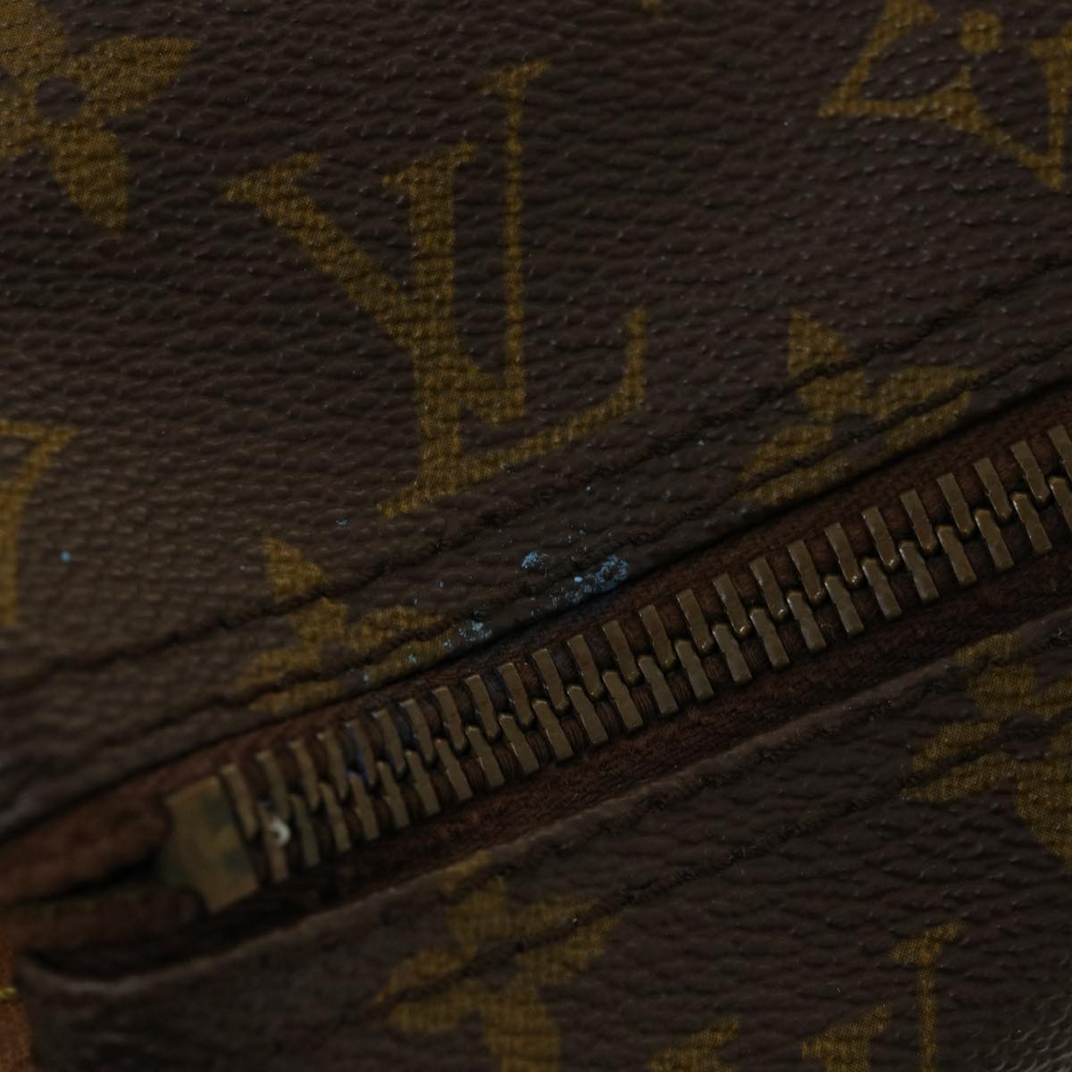 LOUIS VUITTON Monogram Speedy 40 Hand Bag M41522 LV th2823
