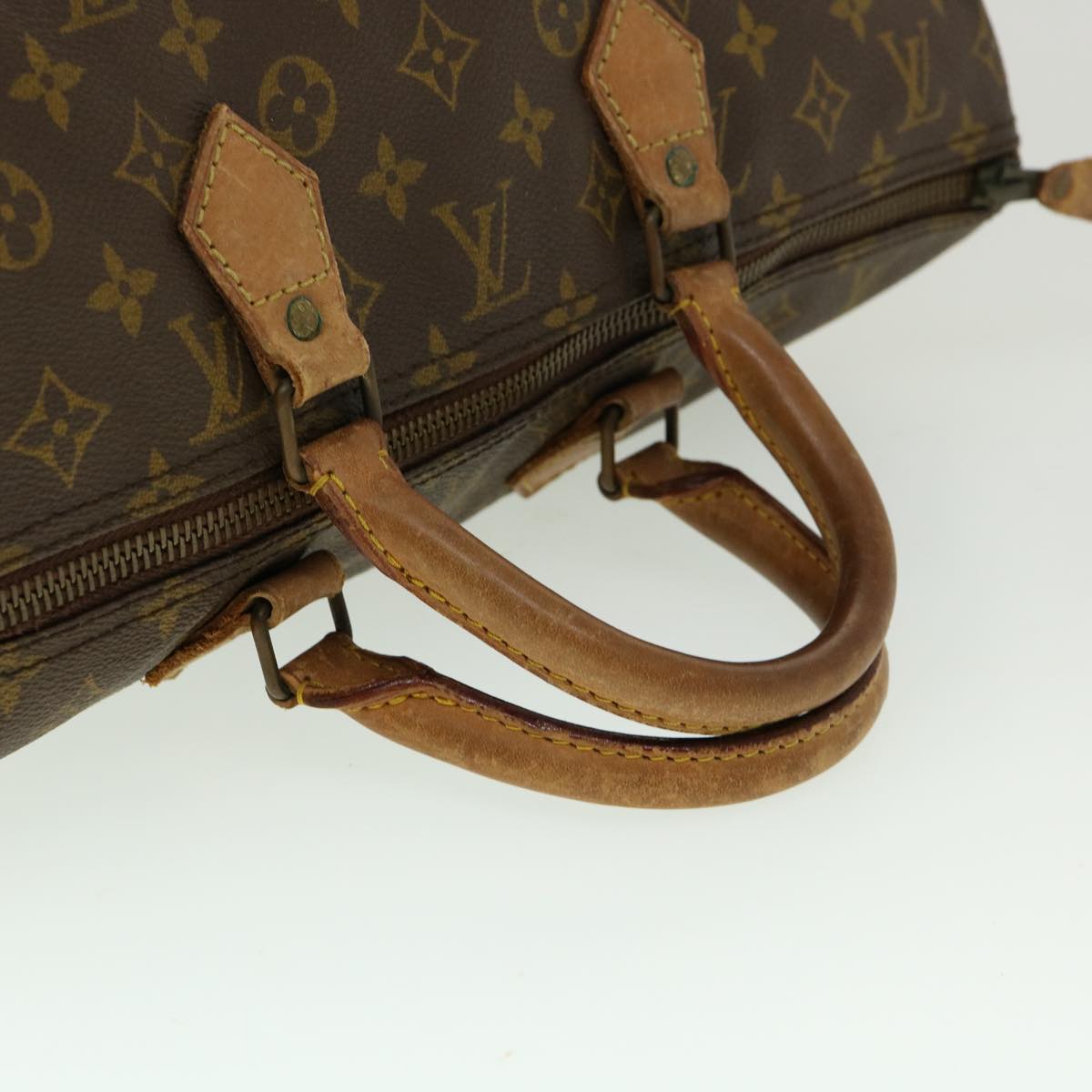 LOUIS VUITTON Monogram Speedy 40 Hand Bag M41522 LV th2823