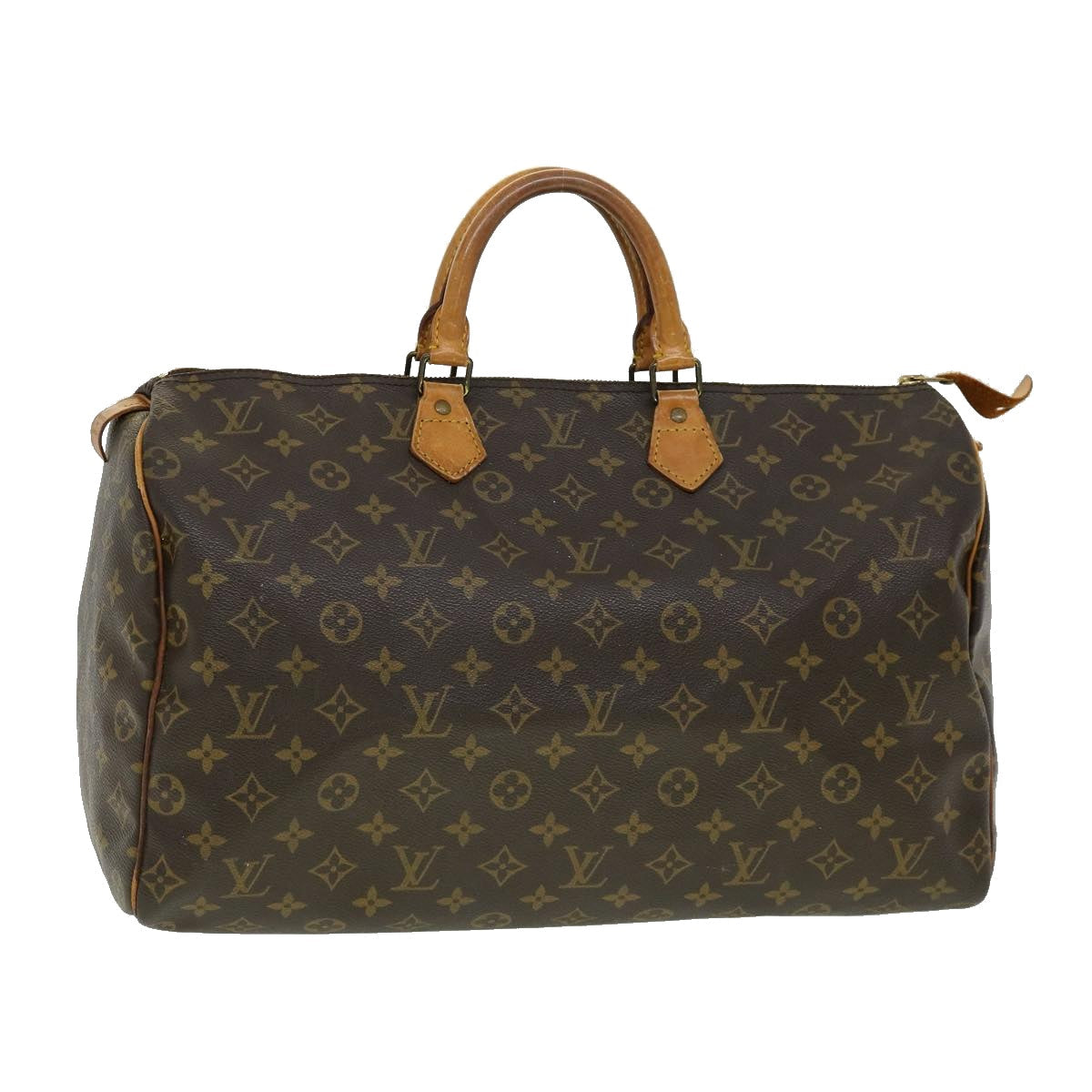 LOUIS VUITTON Monogram Speedy 40 Hand Bag M41522 LV th2828