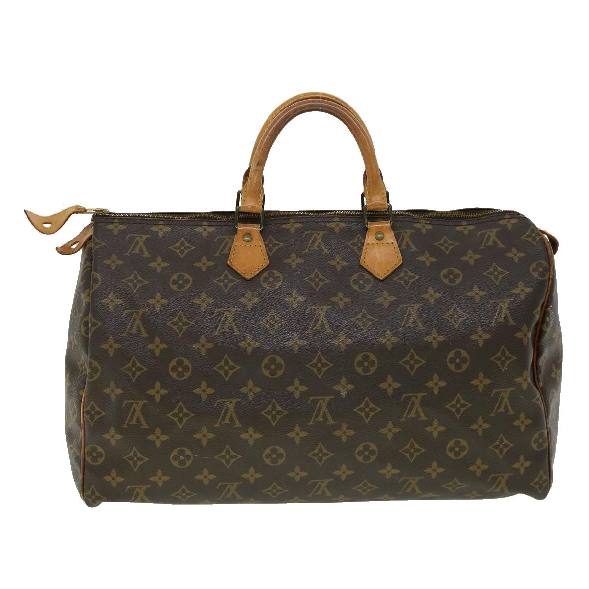 LOUIS VUITTON Monogram Speedy 40 Hand Bag M41522 LV th2828