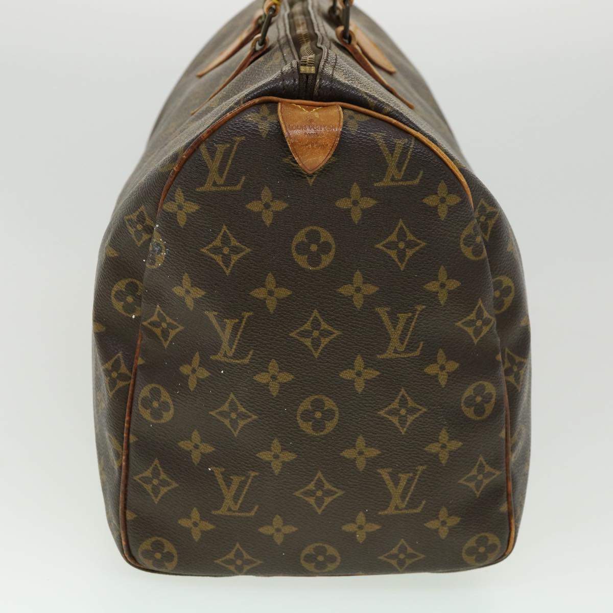 LOUIS VUITTON Monogram Speedy 40 Hand Bag M41522 LV th2828