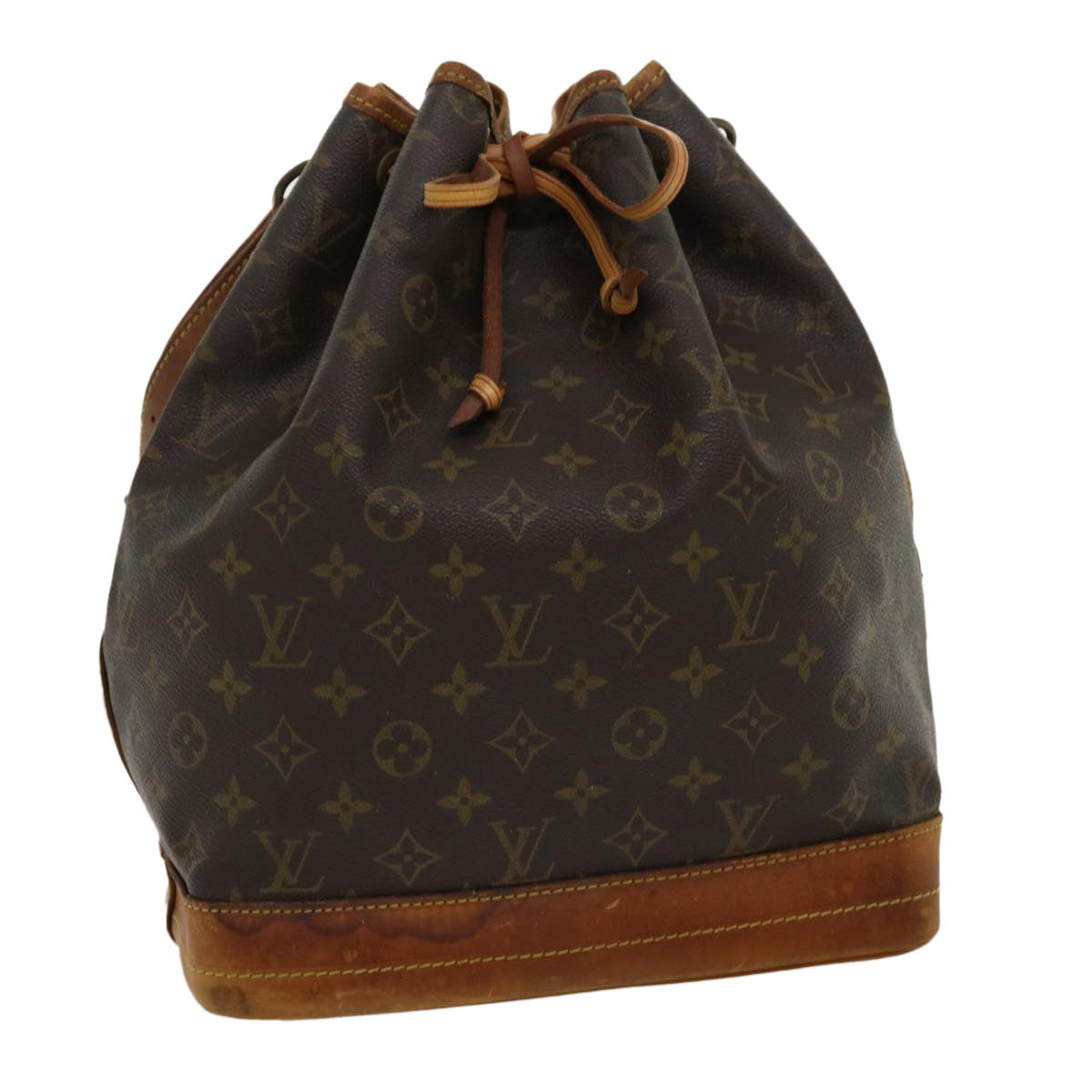 LOUIS VUITTON Monogram Noe Shoulder Bag M42224 LV th2848