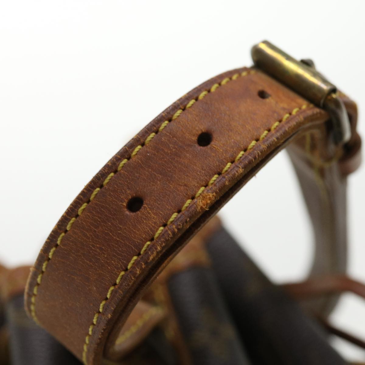 LOUIS VUITTON Monogram Noe Shoulder Bag M42224 LV th2848