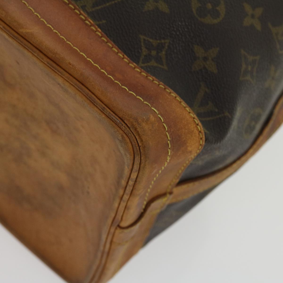 LOUIS VUITTON Monogram Noe Shoulder Bag M42224 LV th2848
