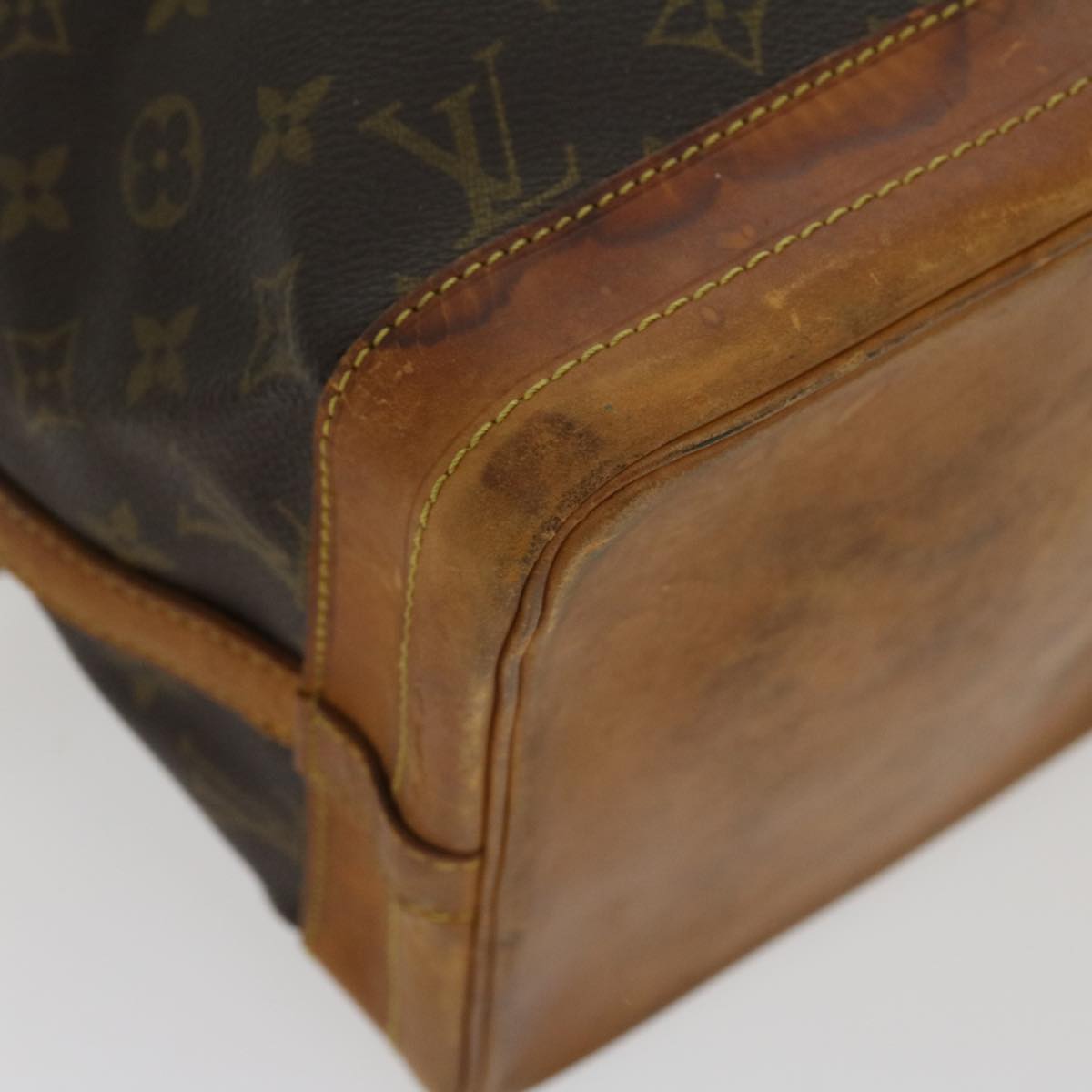 LOUIS VUITTON Monogram Noe Shoulder Bag M42224 LV th2848