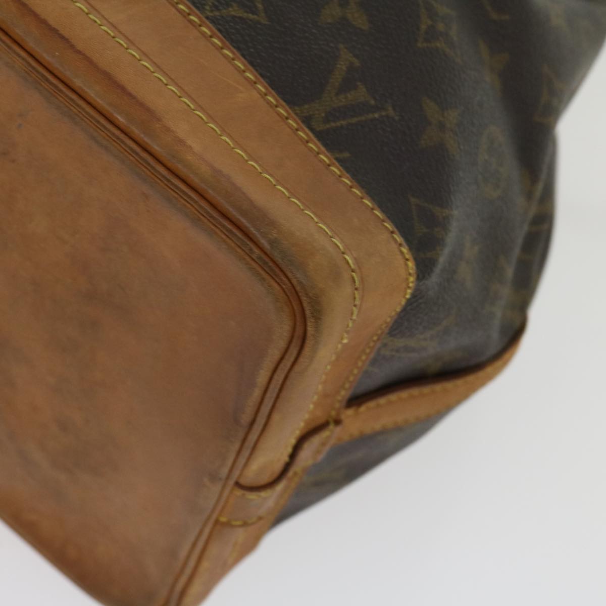 LOUIS VUITTON Monogram Noe Shoulder Bag M42224 LV th2848