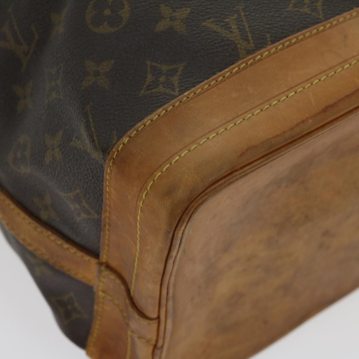 LOUIS VUITTON Monogram Noe Shoulder Bag M42224 LV th2848