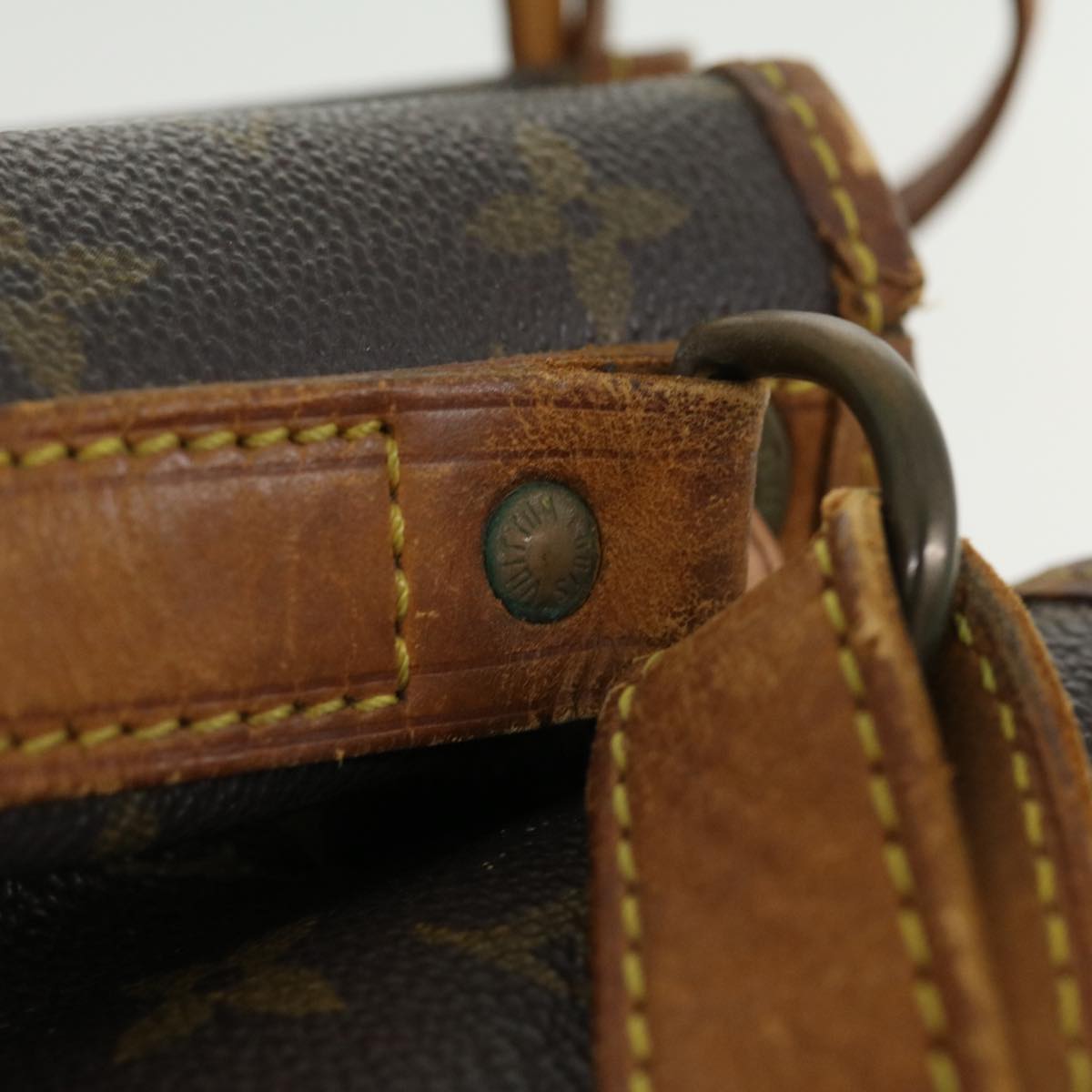 LOUIS VUITTON Monogram Noe Shoulder Bag M42224 LV th2848