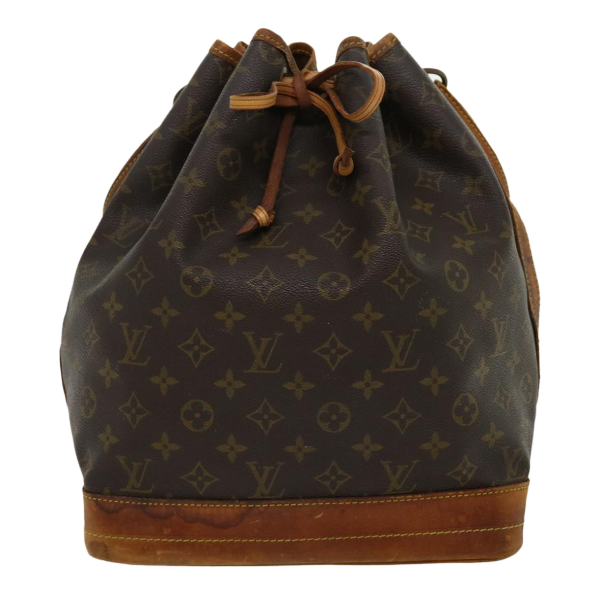 LOUIS VUITTON Monogram Noe Shoulder Bag M42224 LV th2848