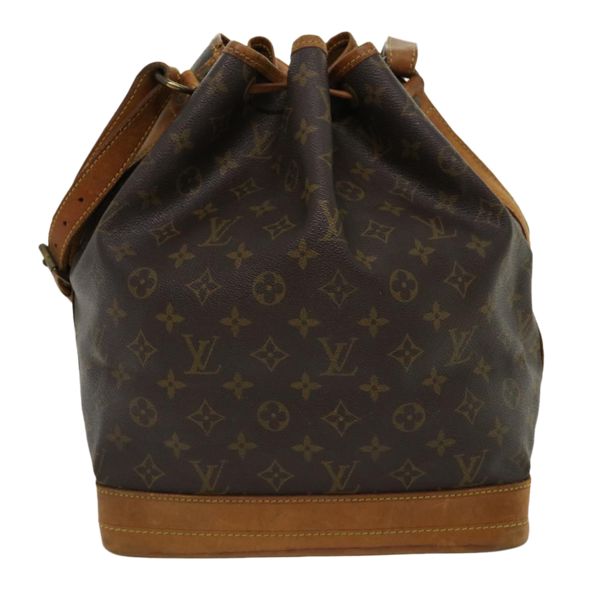 LOUIS VUITTON Monogram Noe Shoulder Bag M42224 LV th2848