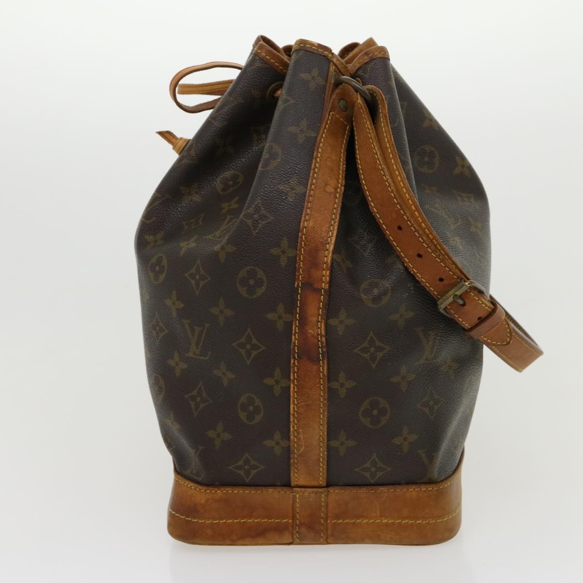 LOUIS VUITTON Monogram Noe Shoulder Bag M42224 LV th2848