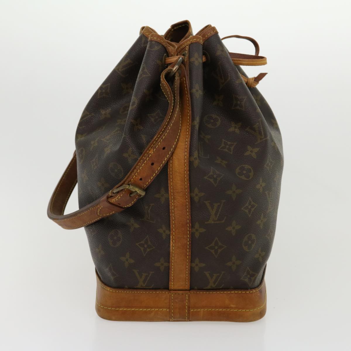 LOUIS VUITTON Monogram Noe Shoulder Bag M42224 LV th2848