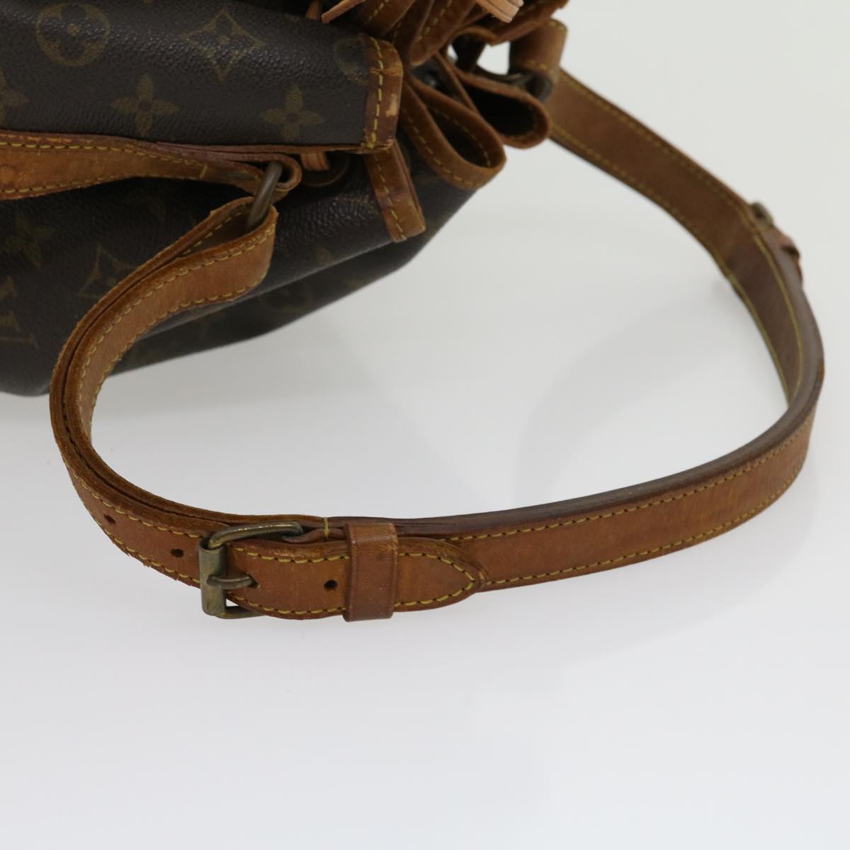 LOUIS VUITTON Monogram Noe Shoulder Bag M42224 LV th2848
