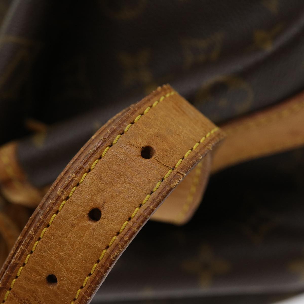 LOUIS VUITTON Monogram Petit Noe Shoulder Bag M42226 LV th2849
