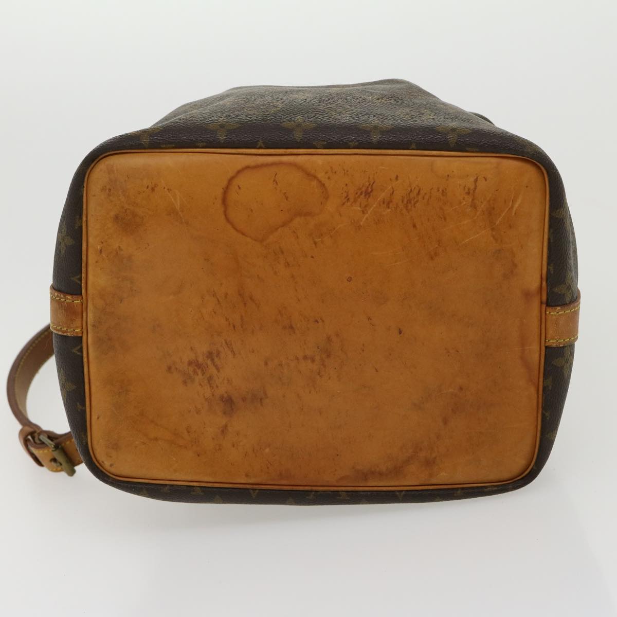 LOUIS VUITTON Monogram Petit Noe Shoulder Bag M42226 LV th2849