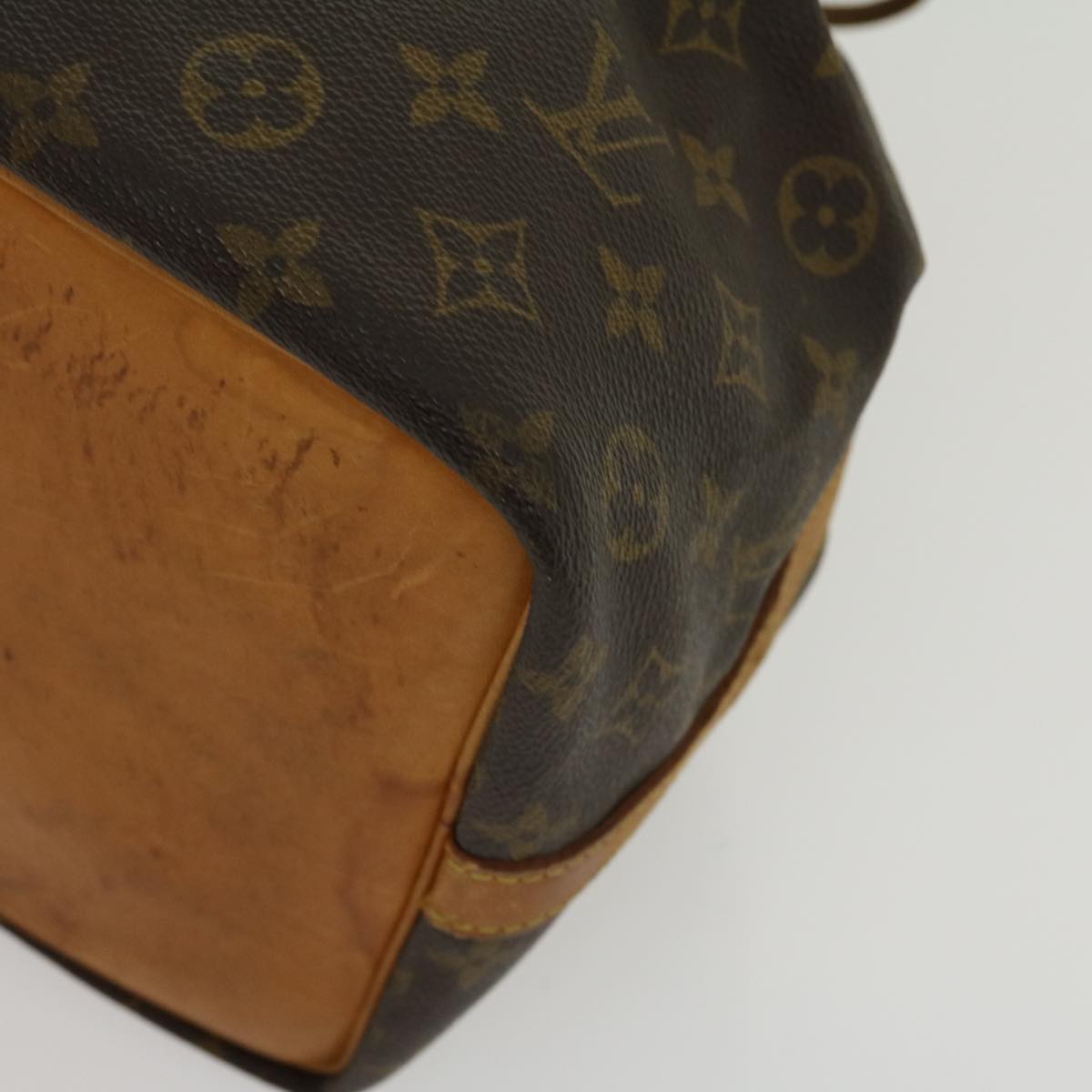 LOUIS VUITTON Monogram Petit Noe Shoulder Bag M42226 LV th2849