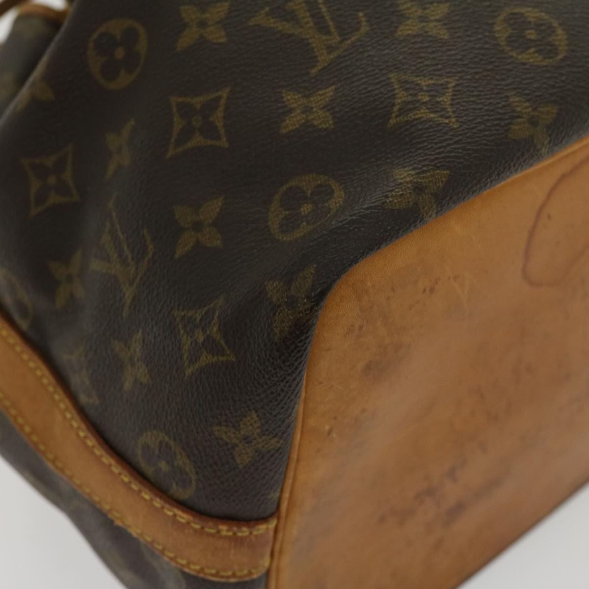 LOUIS VUITTON Monogram Petit Noe Shoulder Bag M42226 LV th2849