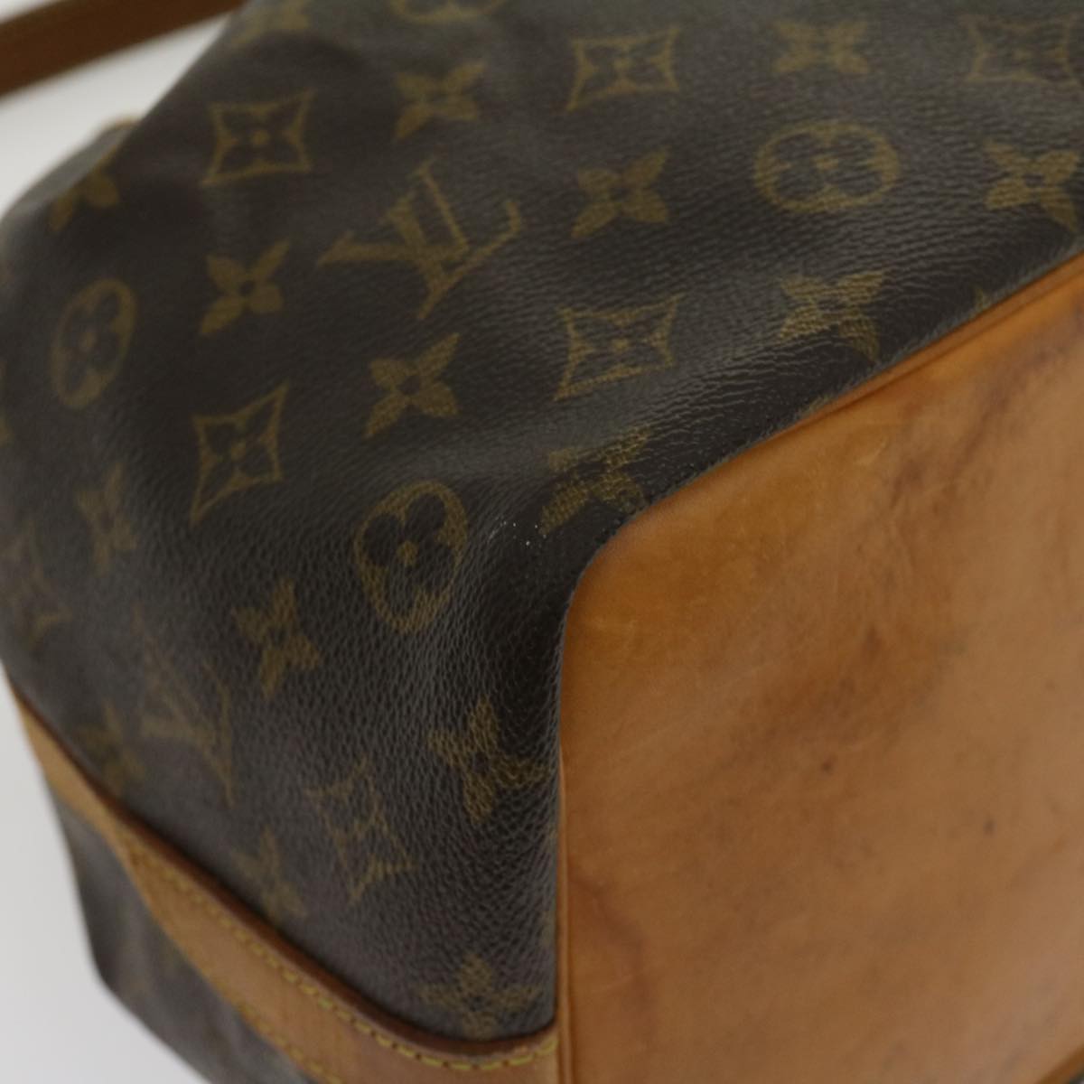LOUIS VUITTON Monogram Petit Noe Shoulder Bag M42226 LV th2849