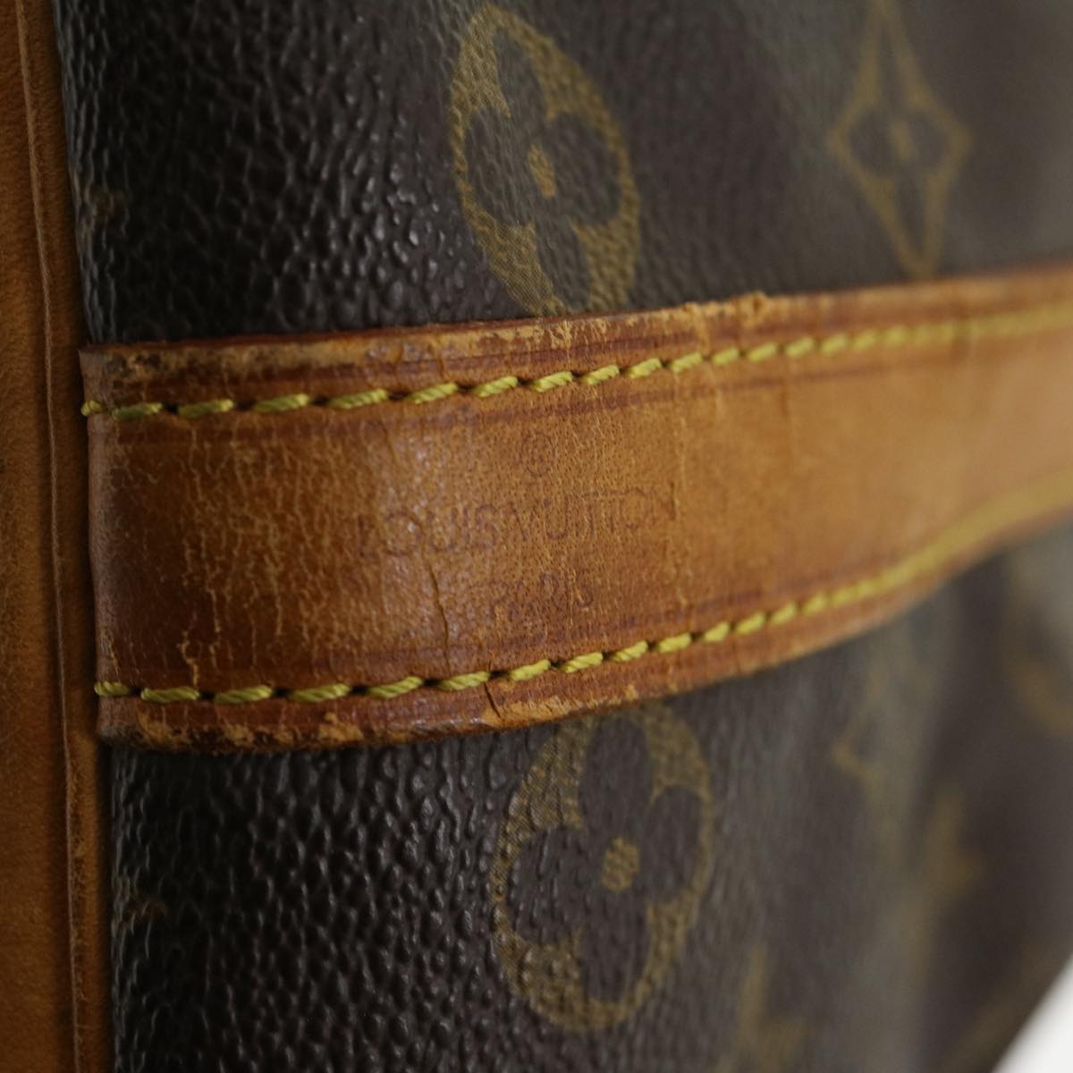 LOUIS VUITTON Monogram Petit Noe Shoulder Bag M42226 LV th2849