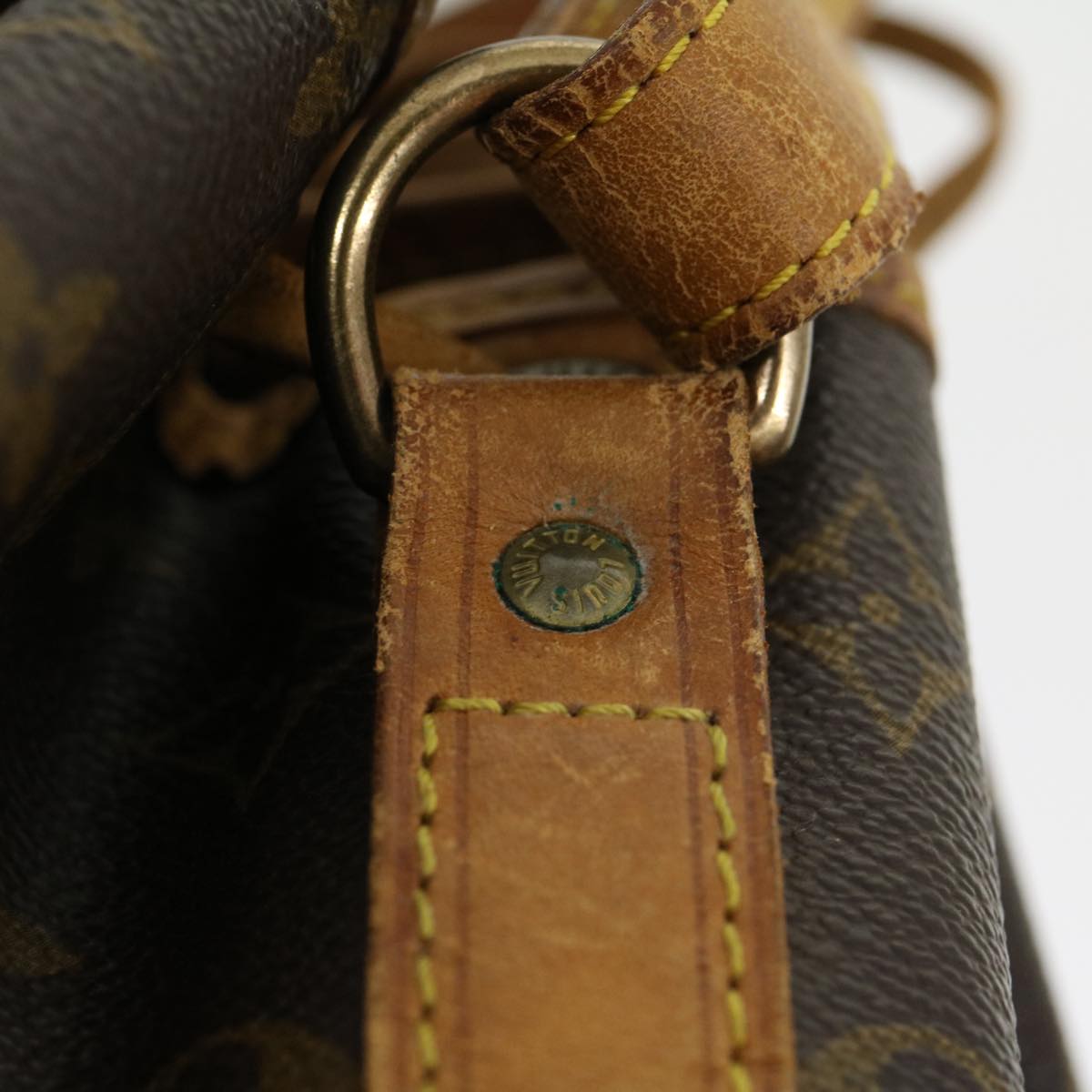 LOUIS VUITTON Monogram Petit Noe Shoulder Bag M42226 LV th2849