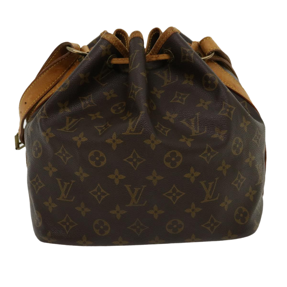 LOUIS VUITTON Monogram Petit Noe Shoulder Bag M42226 LV th2849