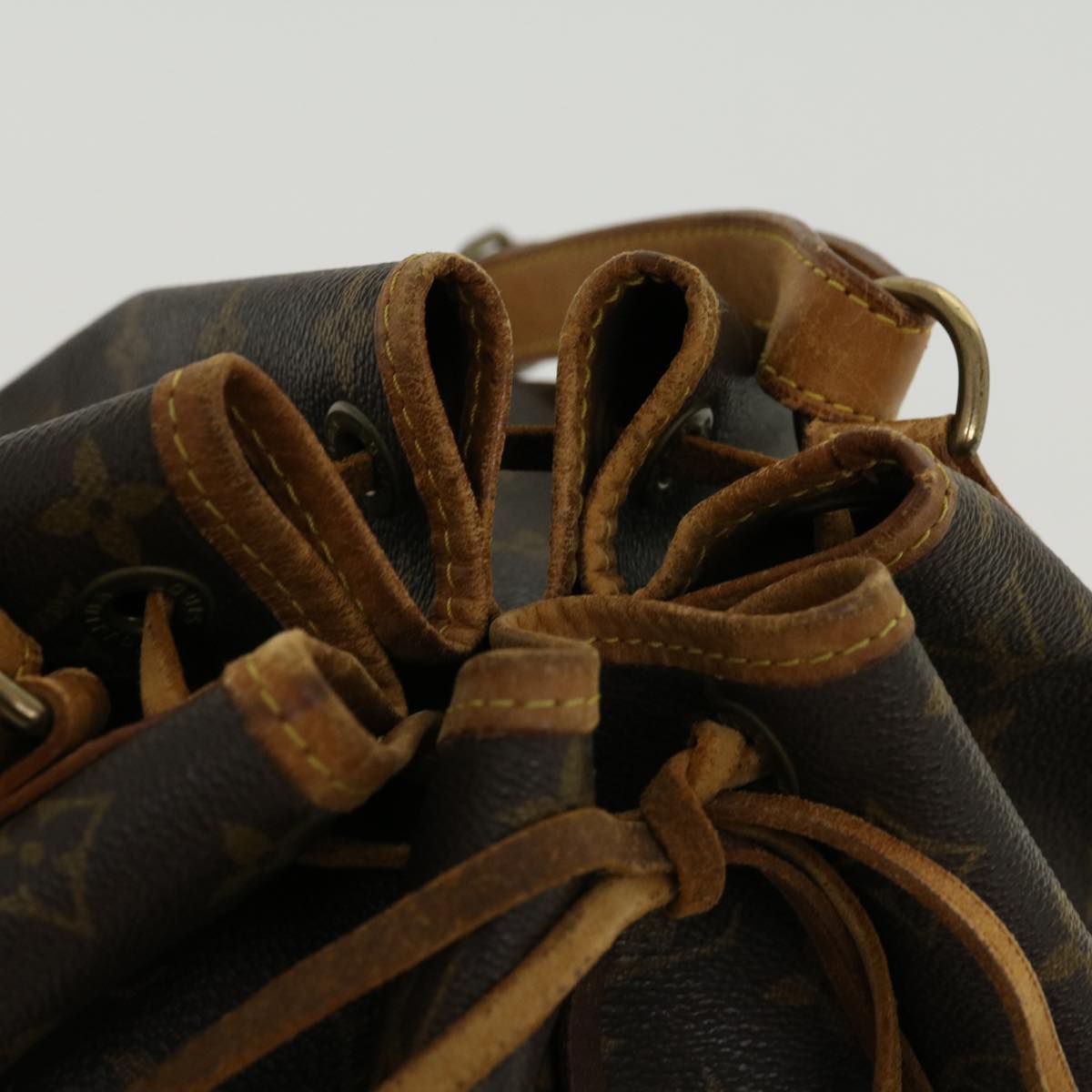 LOUIS VUITTON Monogram Petit Noe Shoulder Bag M42226 LV th2849