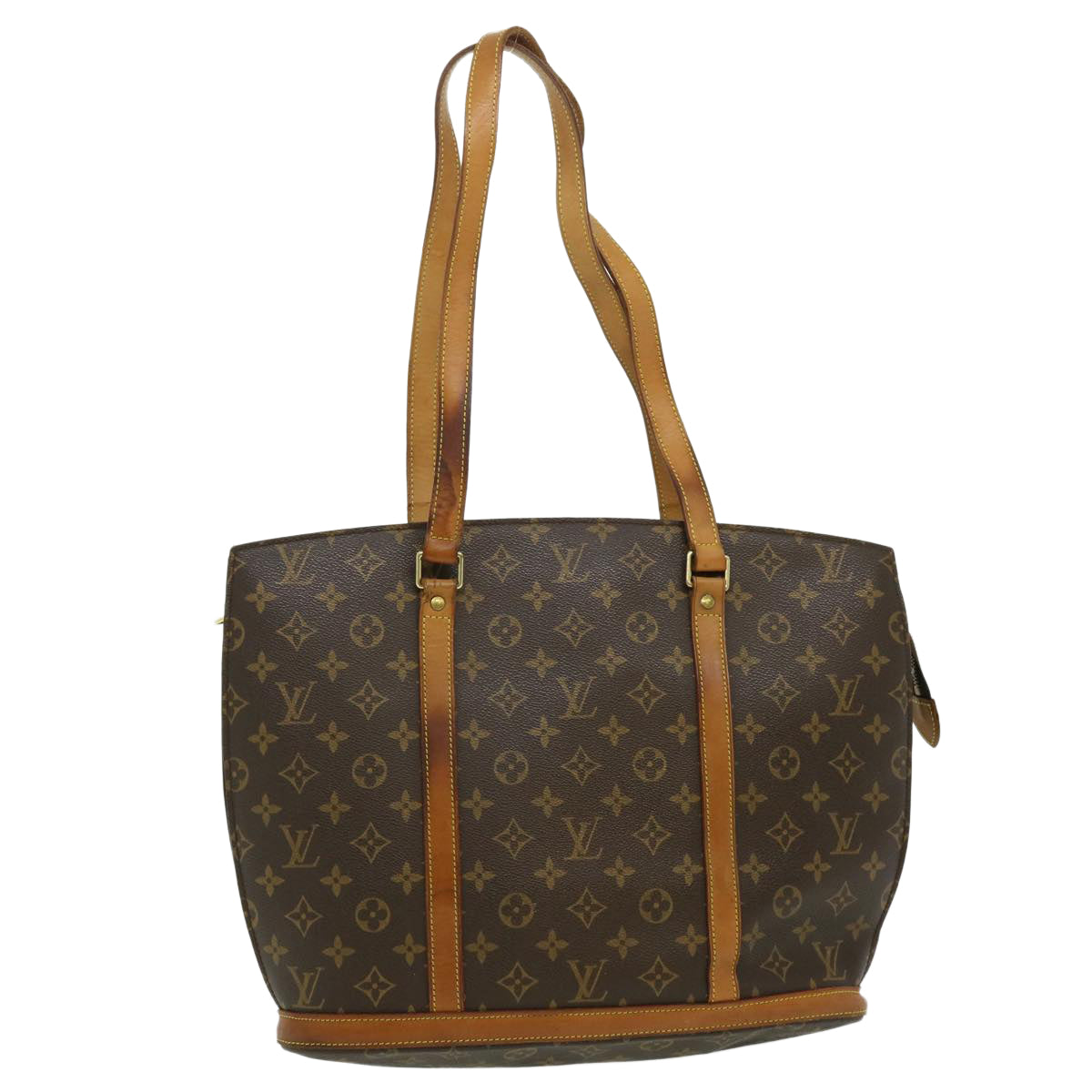 LOUIS VUITTON Monogram Babylone Tote Bag M51102 LV th2867