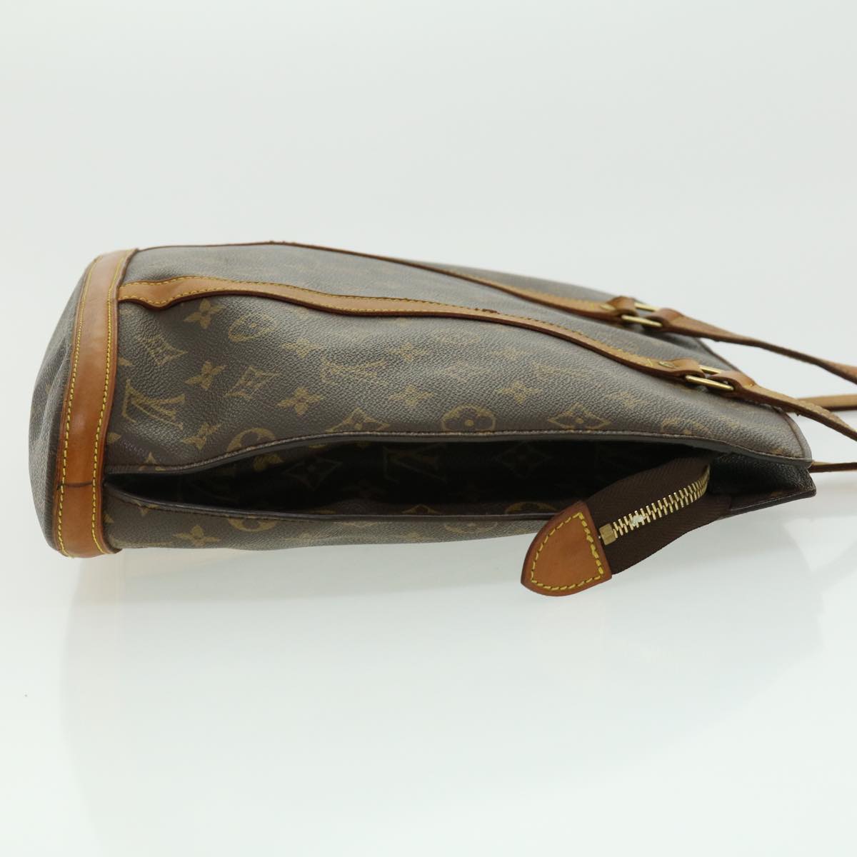 LOUIS VUITTON Monogram Babylone Tote Bag M51102 LV th2867