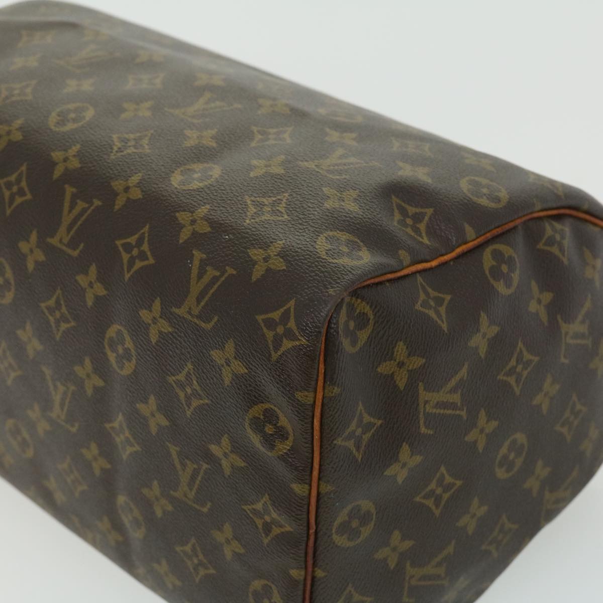 LOUIS VUITTON Monogram Speedy 35 Hand Bag M41524 LV th2890