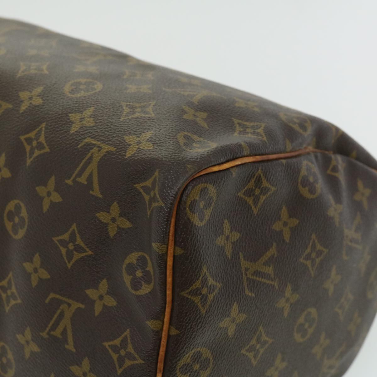LOUIS VUITTON Monogram Speedy 35 Hand Bag M41524 LV th2890