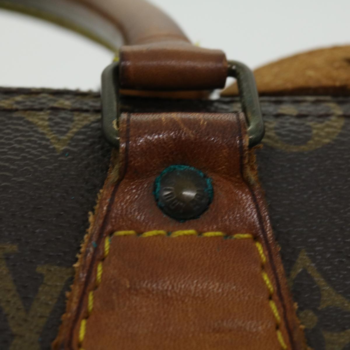 LOUIS VUITTON Monogram Speedy 35 Hand Bag M41524 LV th2890