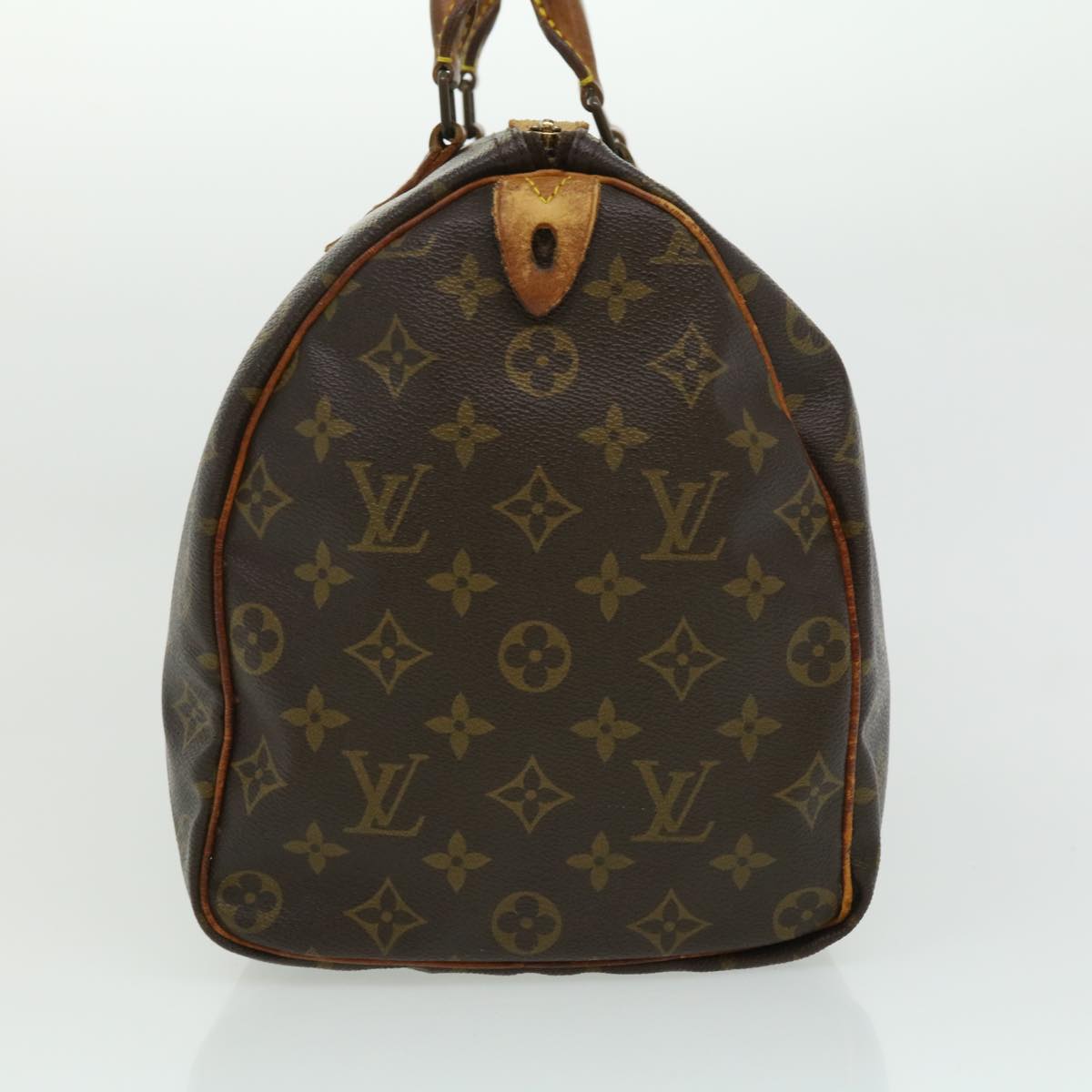 LOUIS VUITTON Monogram Speedy 35 Hand Bag M41524 LV th2890