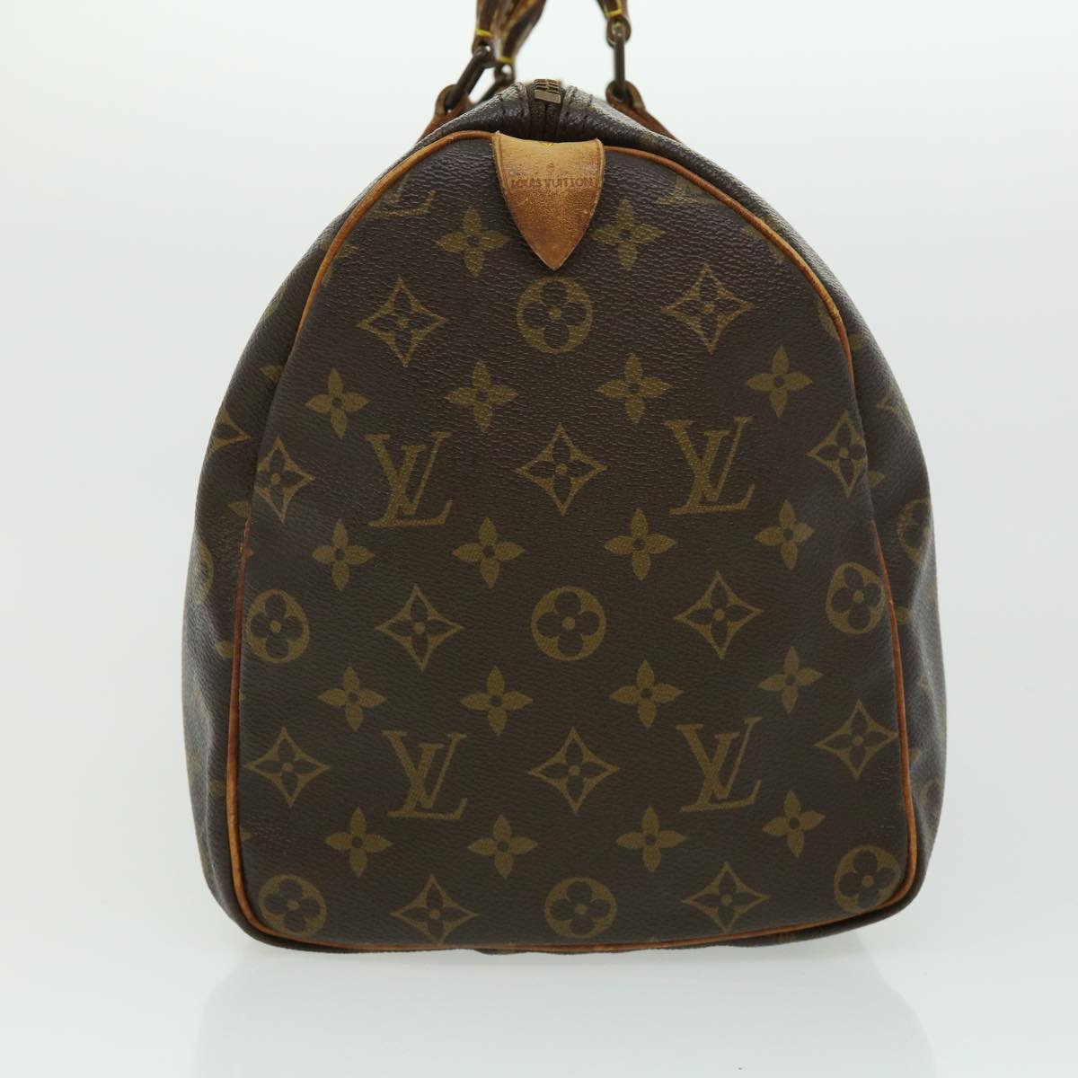 LOUIS VUITTON Monogram Speedy 35 Hand Bag M41524 LV th2890