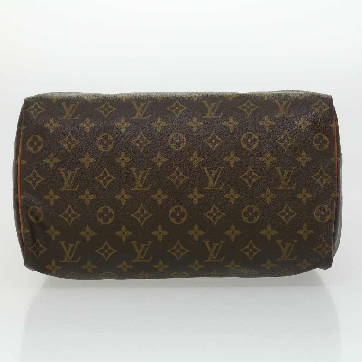 LOUIS VUITTON Monogram Speedy 35 Hand Bag M41524 LV th2890