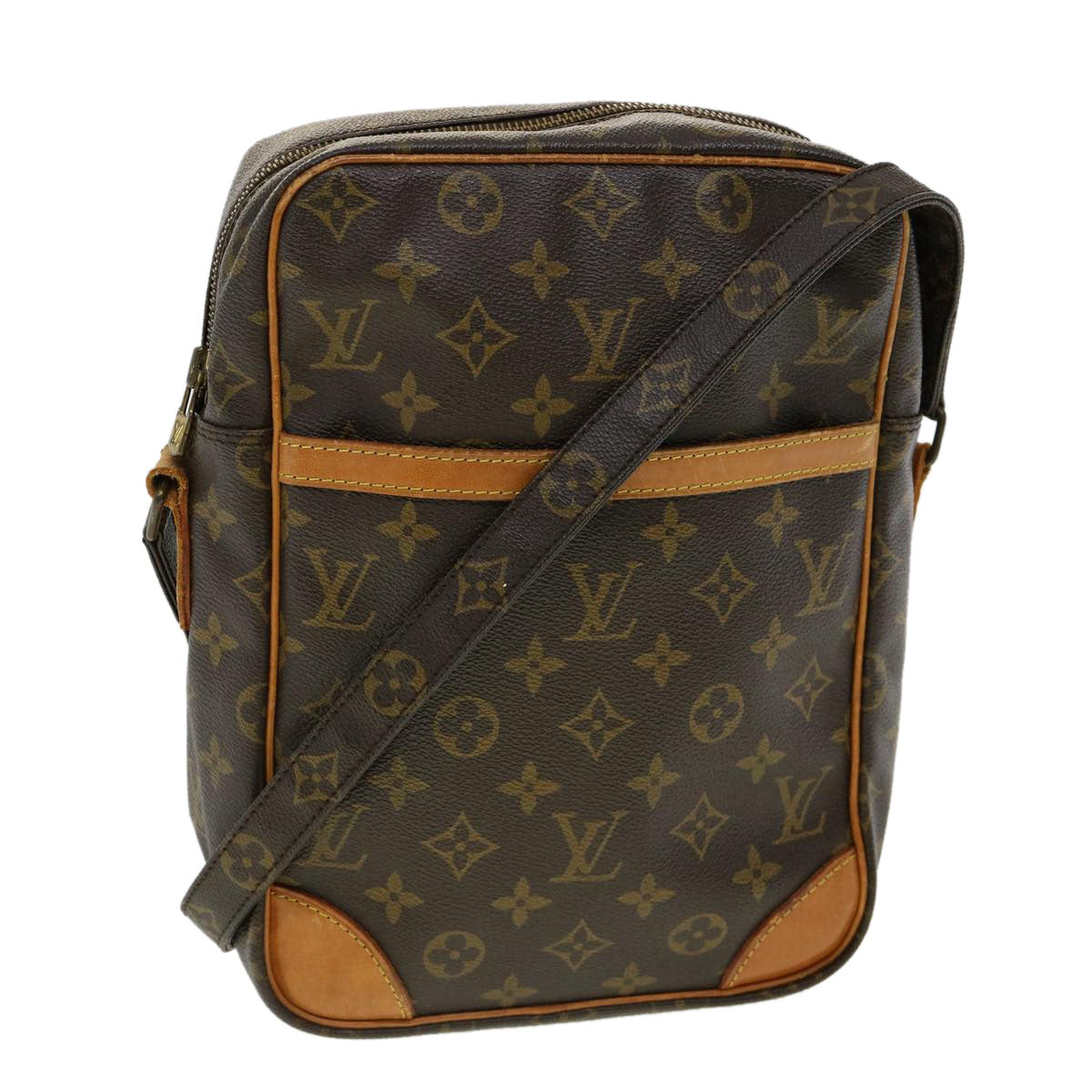 LOUIS VUITTON Monogram Danube MM Shoulder Bag M45264 LV th2902