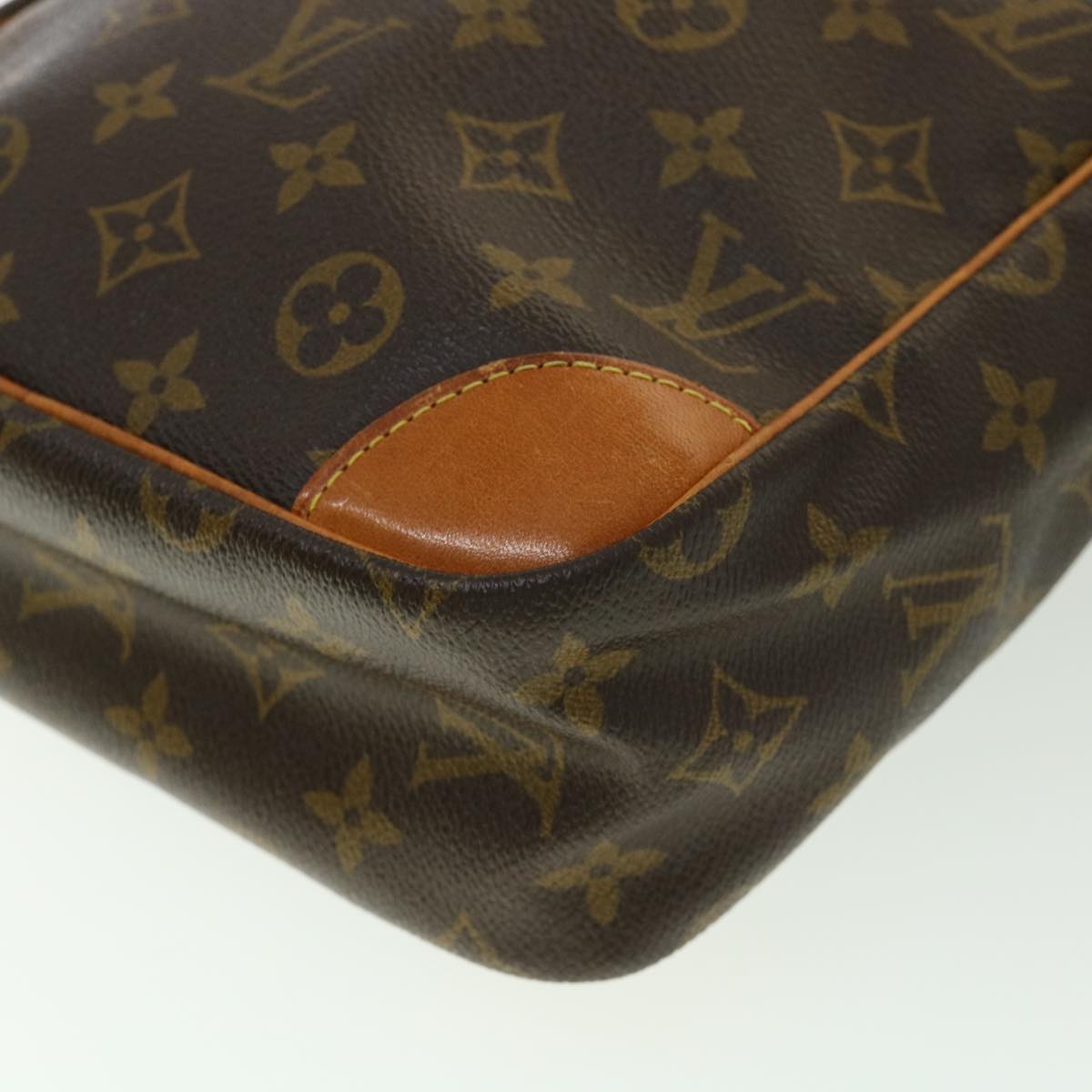 LOUIS VUITTON Monogram Danube MM Shoulder Bag M45264 LV th2902
