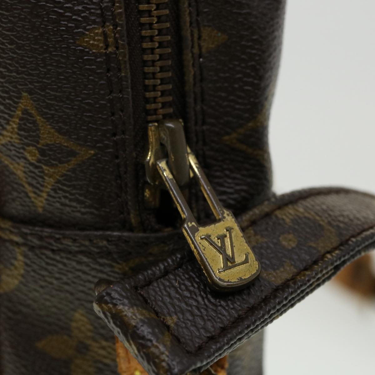LOUIS VUITTON Monogram Danube MM Shoulder Bag M45264 LV th2902
