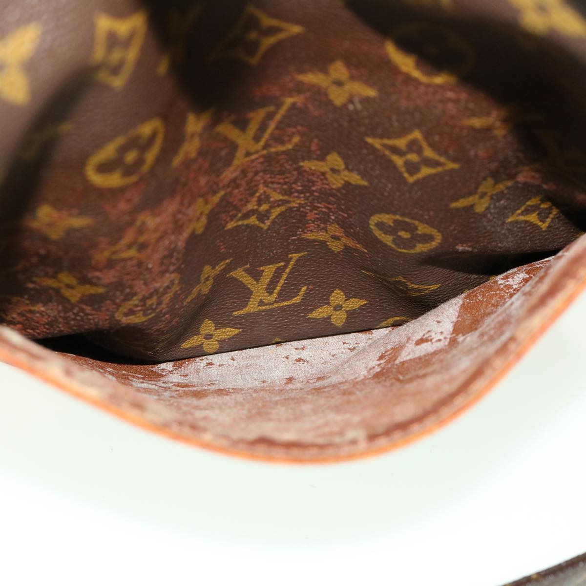 LOUIS VUITTON Monogram Danube MM Shoulder Bag M45264 LV th2902