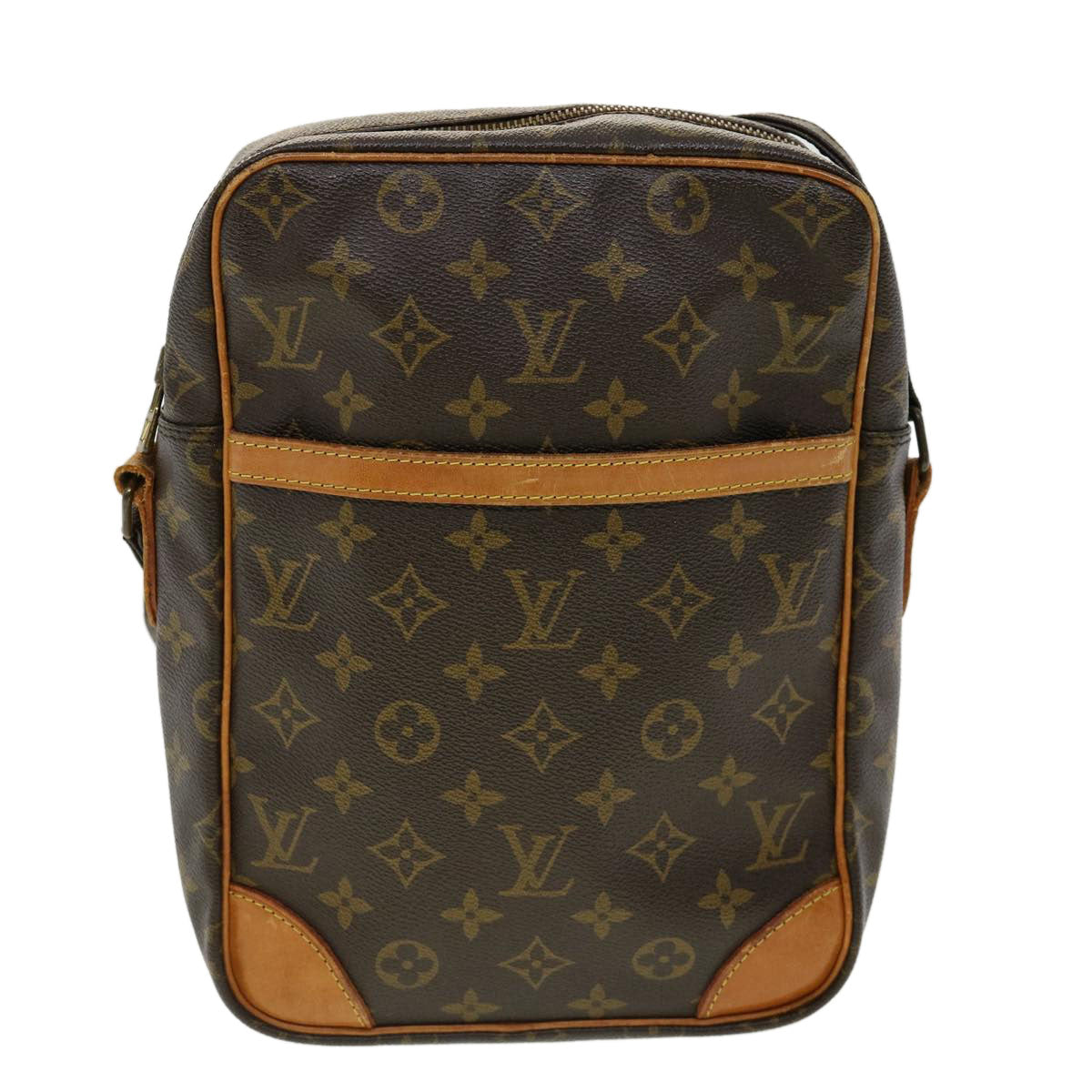 LOUIS VUITTON Monogram Danube MM Shoulder Bag M45264 LV th2902
