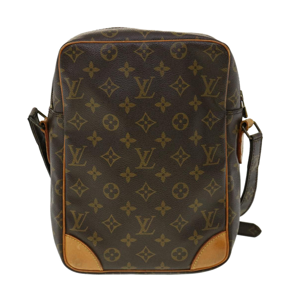 LOUIS VUITTON Monogram Danube MM Shoulder Bag M45264 LV th2902