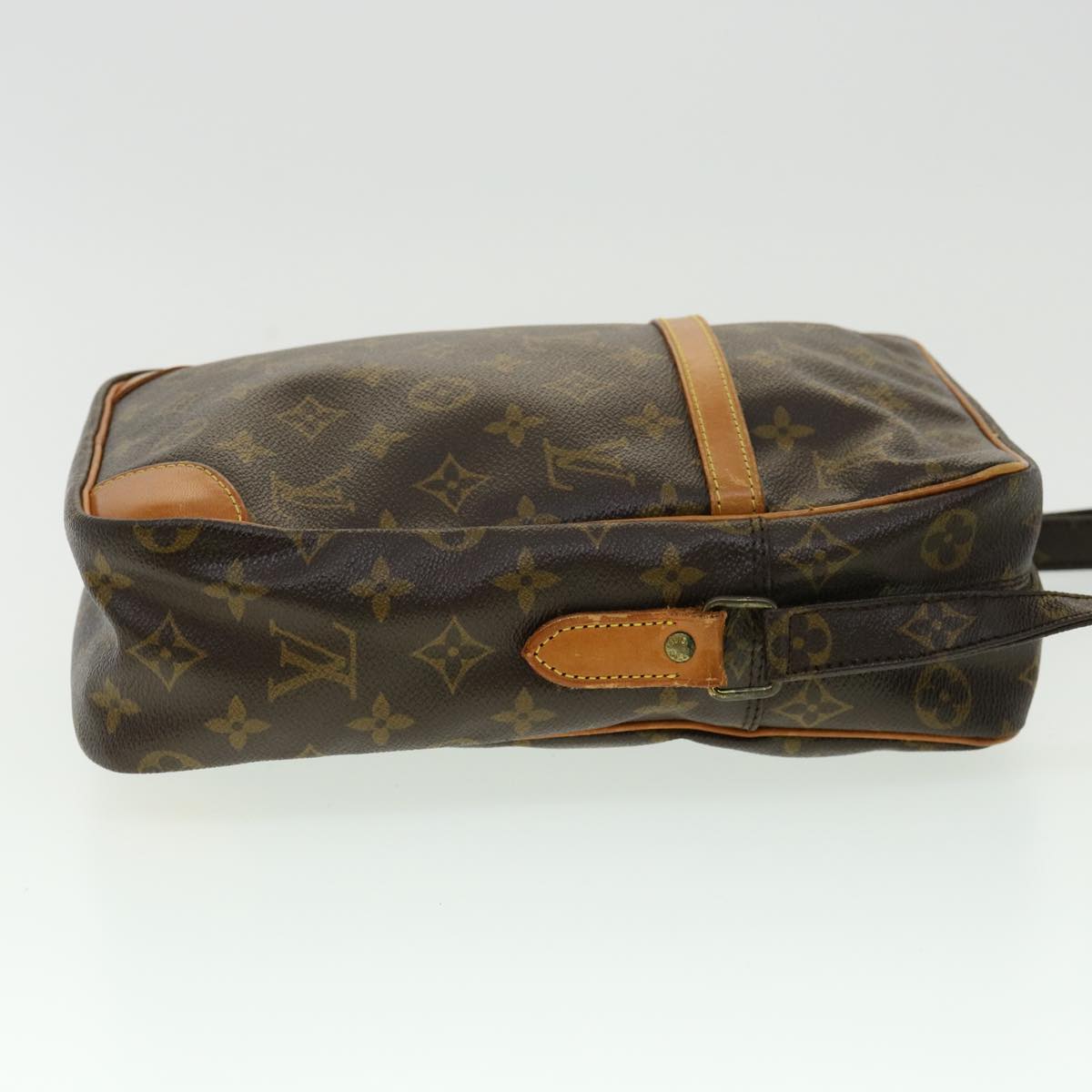 LOUIS VUITTON Monogram Danube MM Shoulder Bag M45264 LV th2902