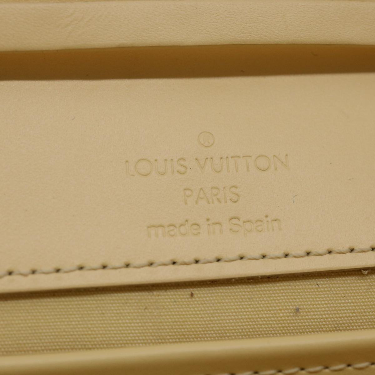 LOUIS VUITTON Epi Leather Honfleur Shoulder Bag Vanilla M5273A LV th2907