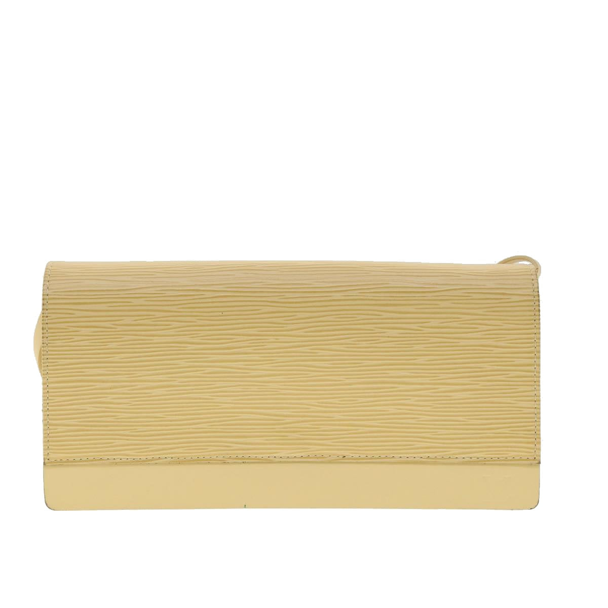 LOUIS VUITTON Epi Leather Honfleur Shoulder Bag Vanilla M5273A LV th2907