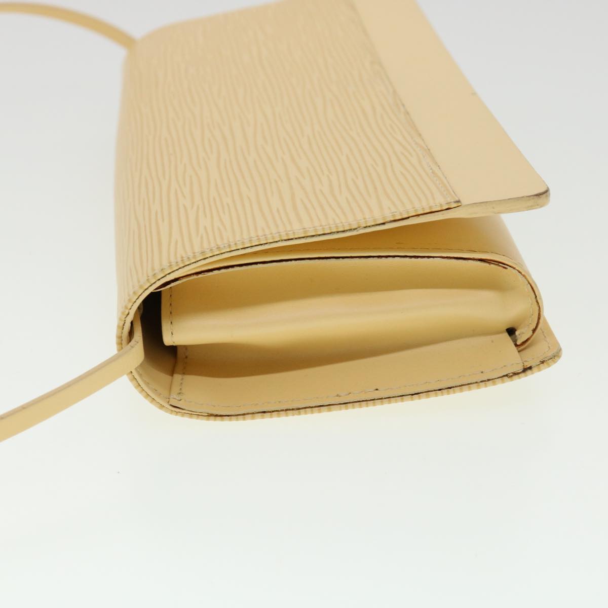 LOUIS VUITTON Epi Leather Honfleur Shoulder Bag Vanilla M5273A LV th2907